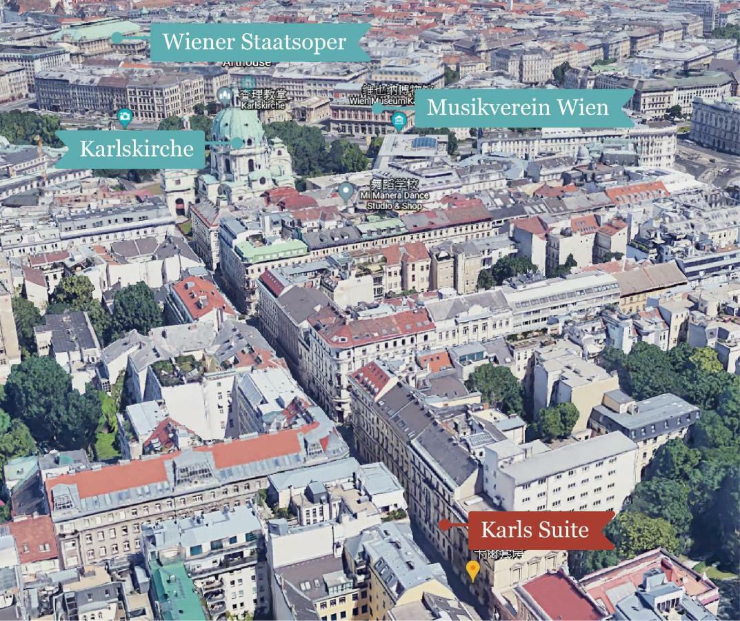 Karl Suites Palais Wessely Vienna Luaran gambar
